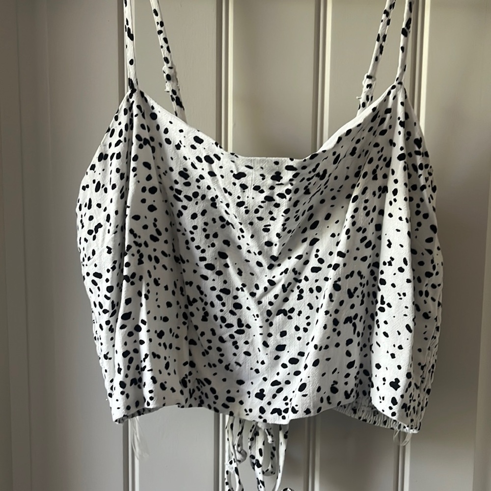 Black & White Tank
